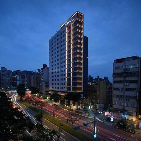Boutech Jiantan Hotel Tchaj-pej Exteriér fotografie