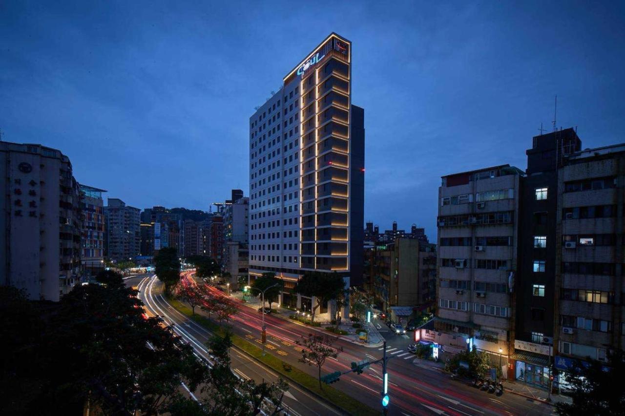 Boutech Jiantan Hotel Tchaj-pej Exteriér fotografie