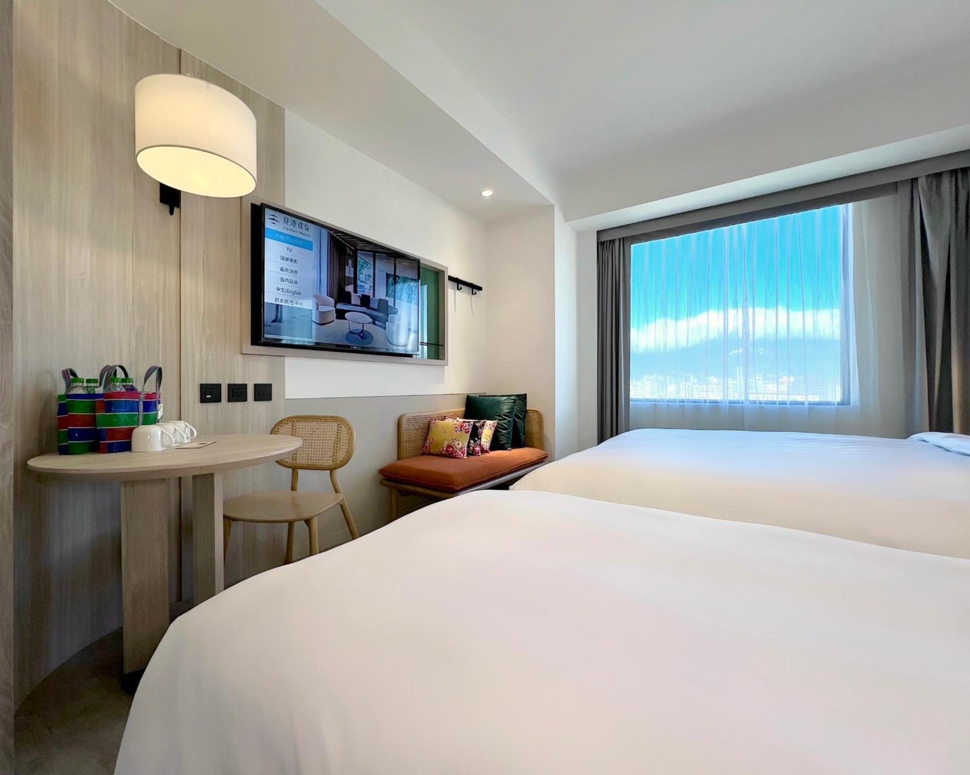 Boutech Jiantan Hotel Tchaj-pej Exteriér fotografie