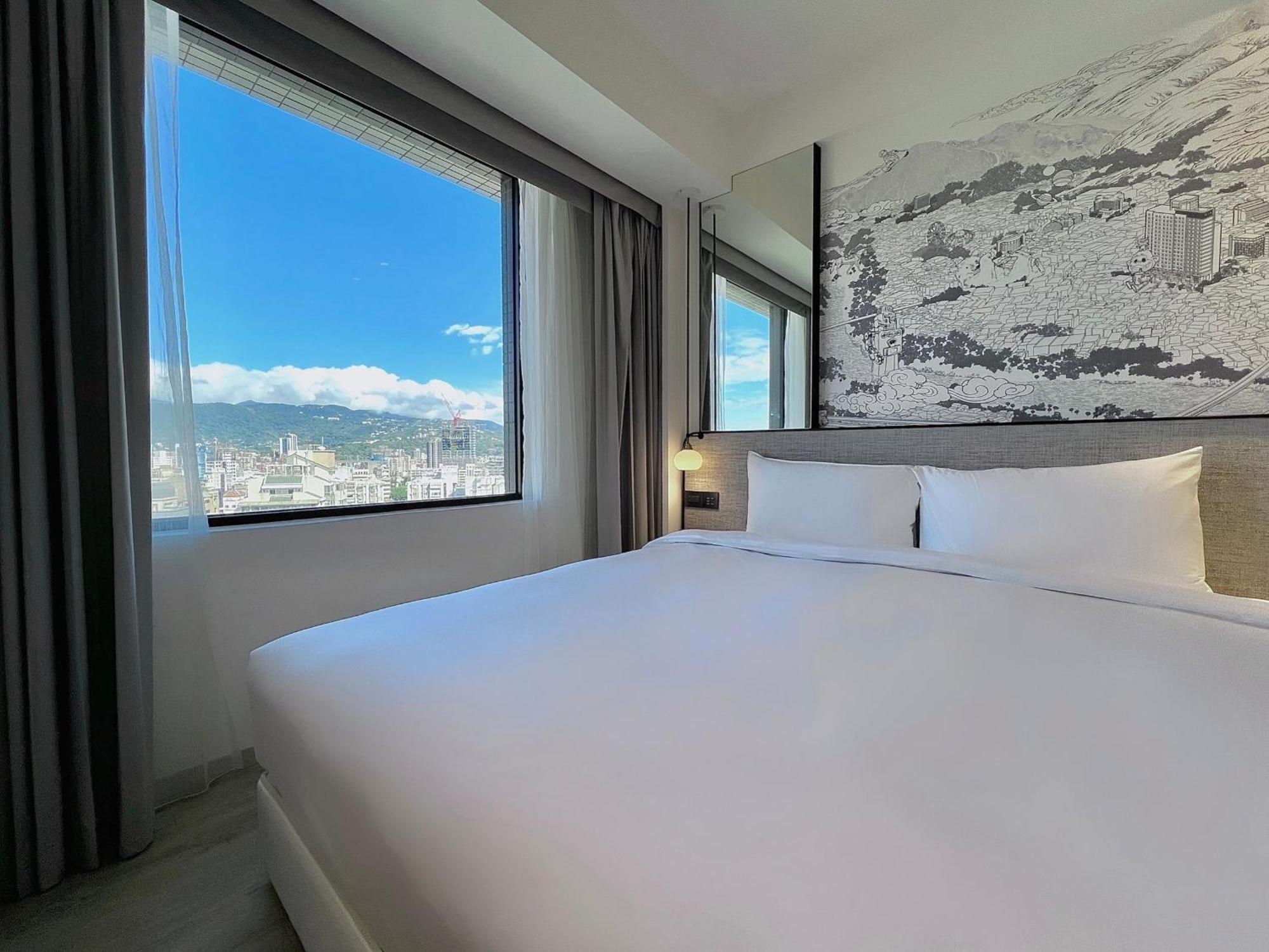 Boutech Jiantan Hotel Tchaj-pej Exteriér fotografie
