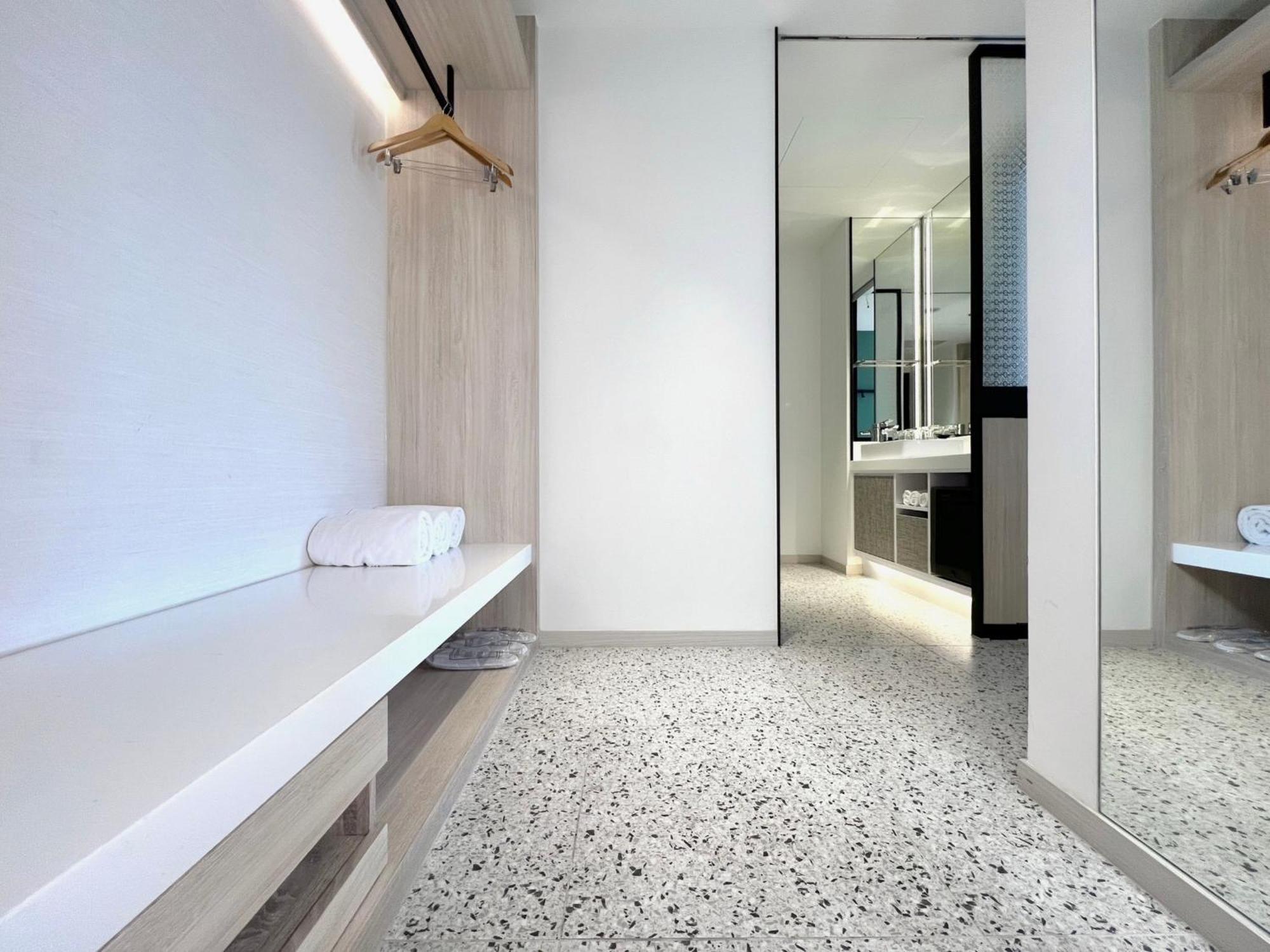 Boutech Jiantan Hotel Tchaj-pej Exteriér fotografie