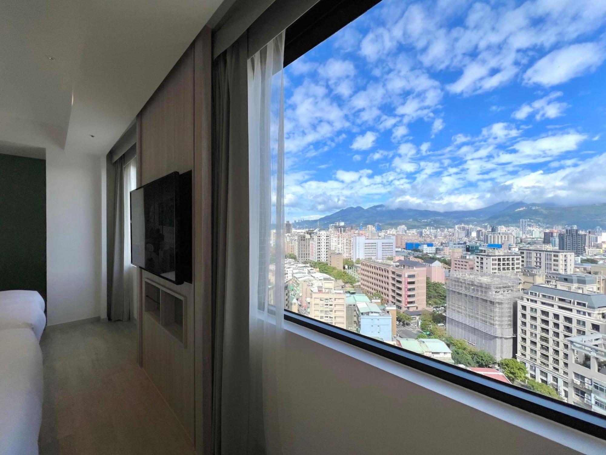 Boutech Jiantan Hotel Tchaj-pej Exteriér fotografie