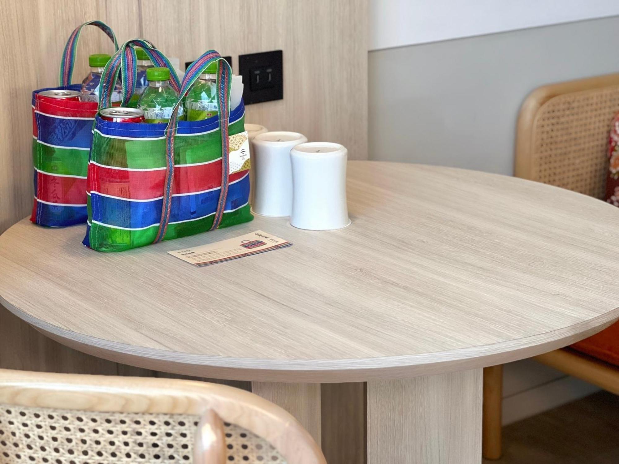 Boutech Jiantan Hotel Tchaj-pej Exteriér fotografie
