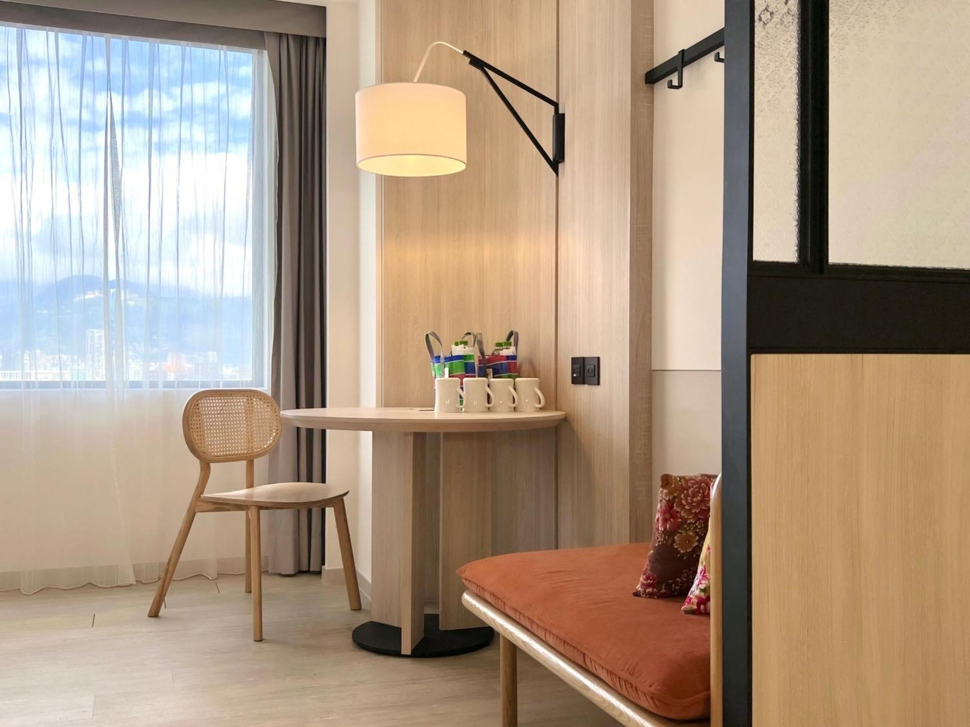 Boutech Jiantan Hotel Tchaj-pej Exteriér fotografie