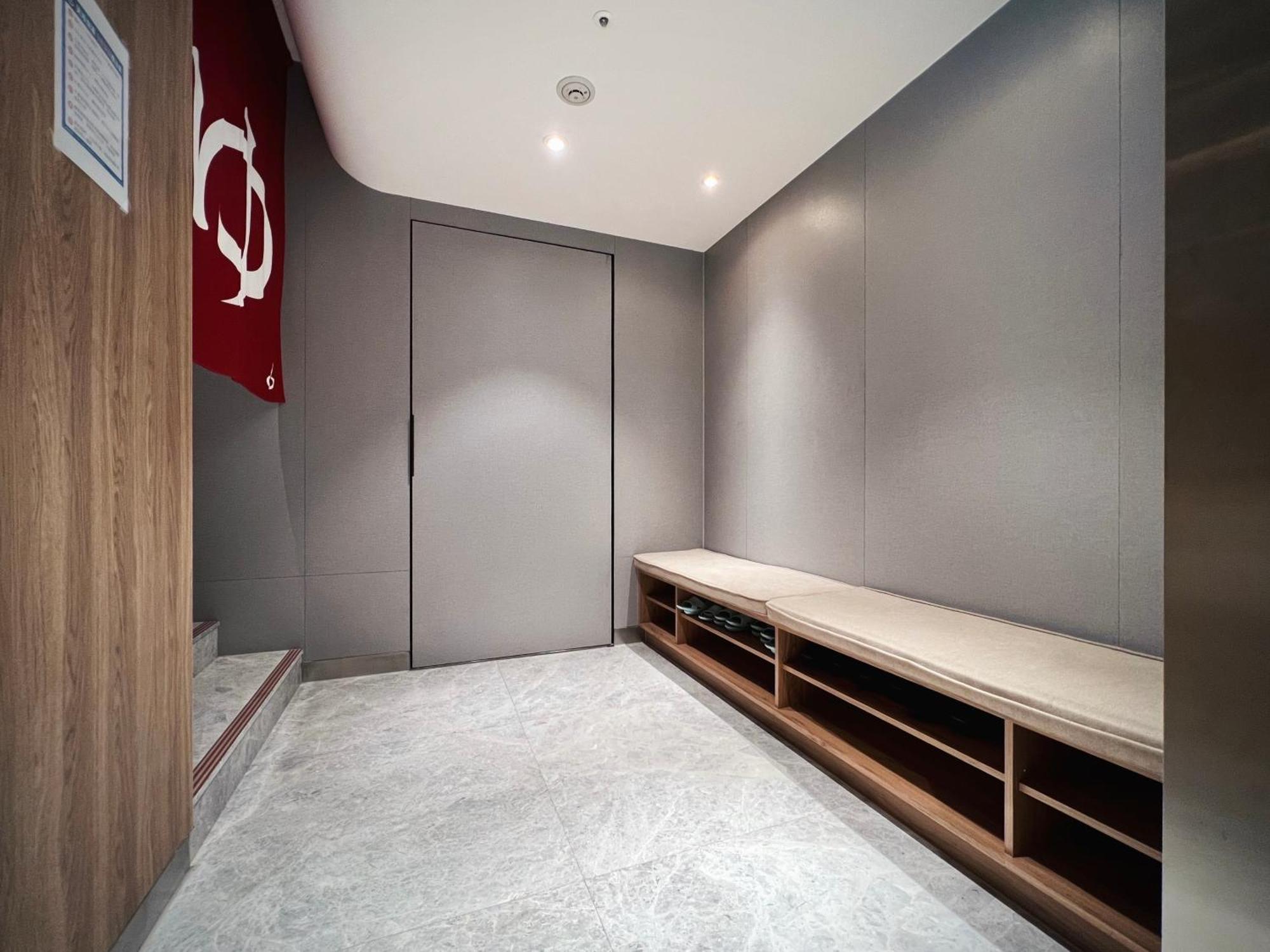 Boutech Jiantan Hotel Tchaj-pej Exteriér fotografie