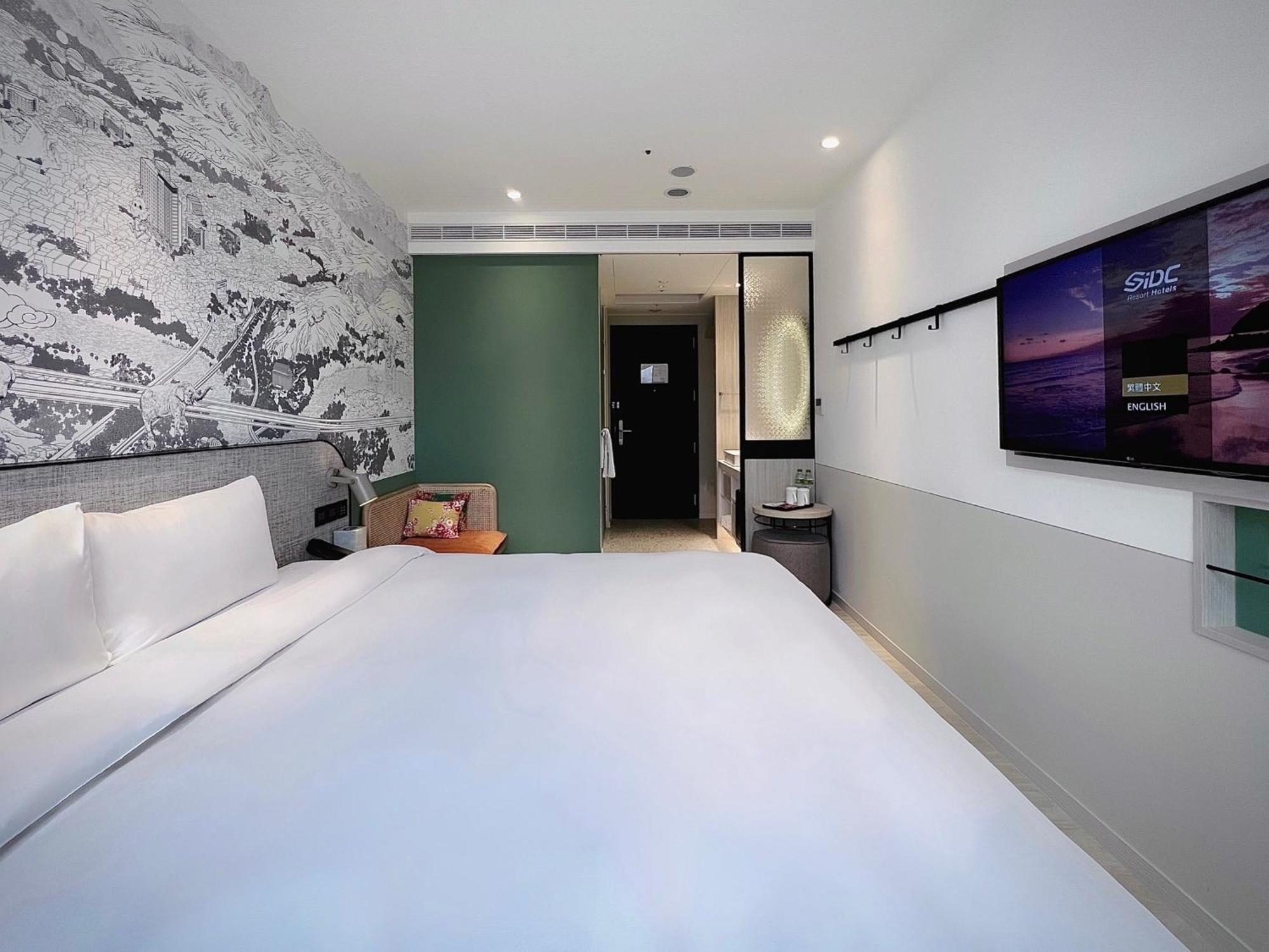Boutech Jiantan Hotel Tchaj-pej Exteriér fotografie