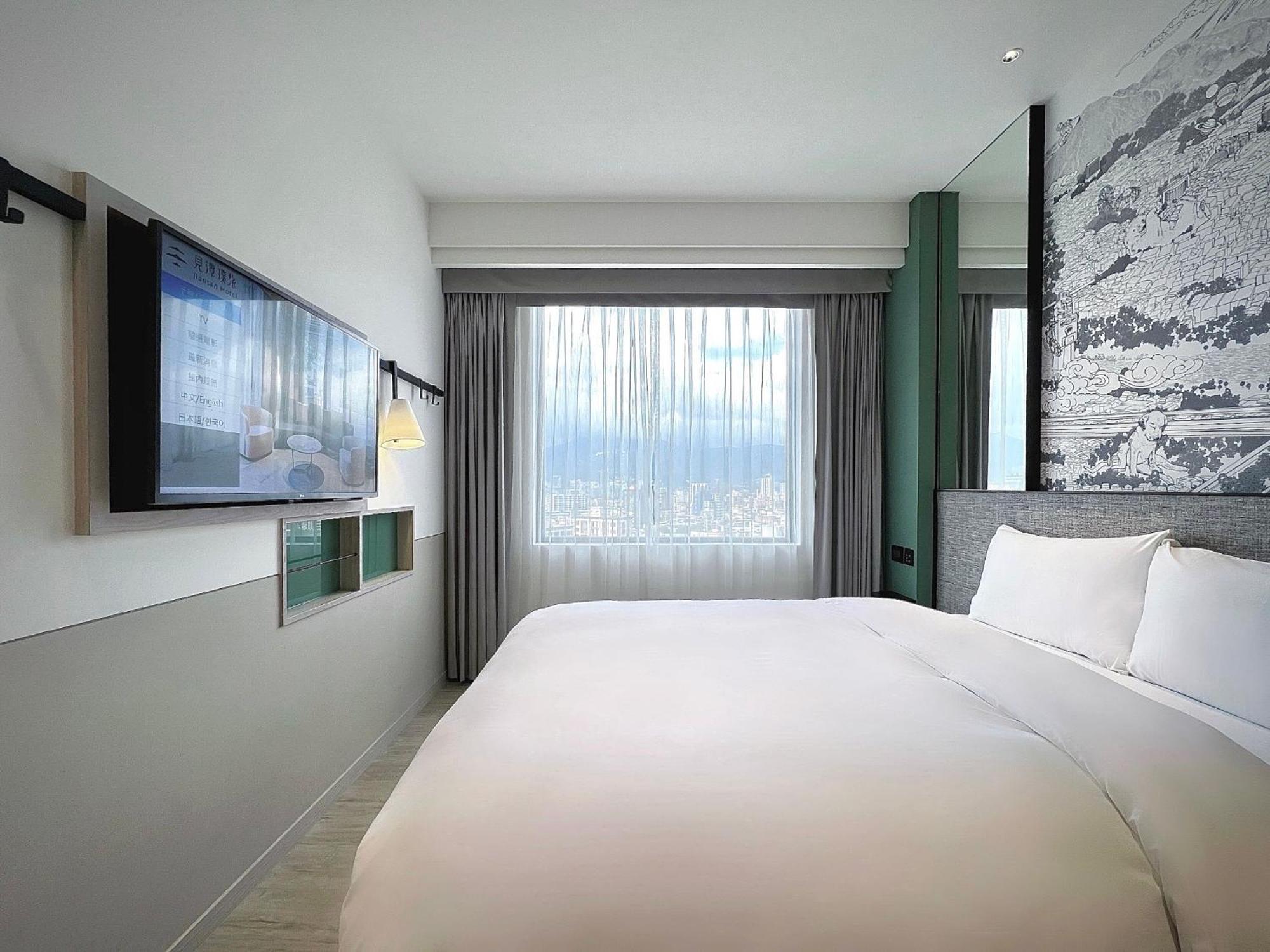 Boutech Jiantan Hotel Tchaj-pej Exteriér fotografie