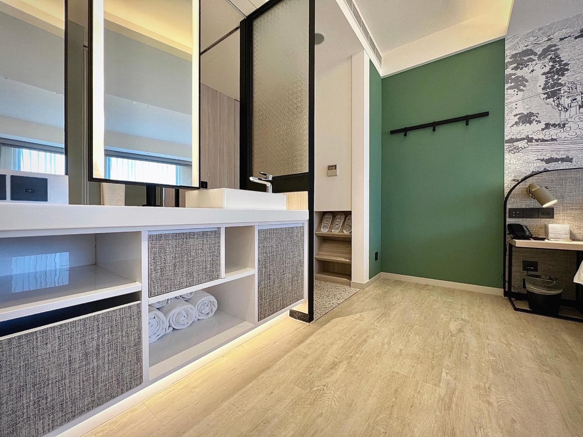 Boutech Jiantan Hotel Tchaj-pej Exteriér fotografie